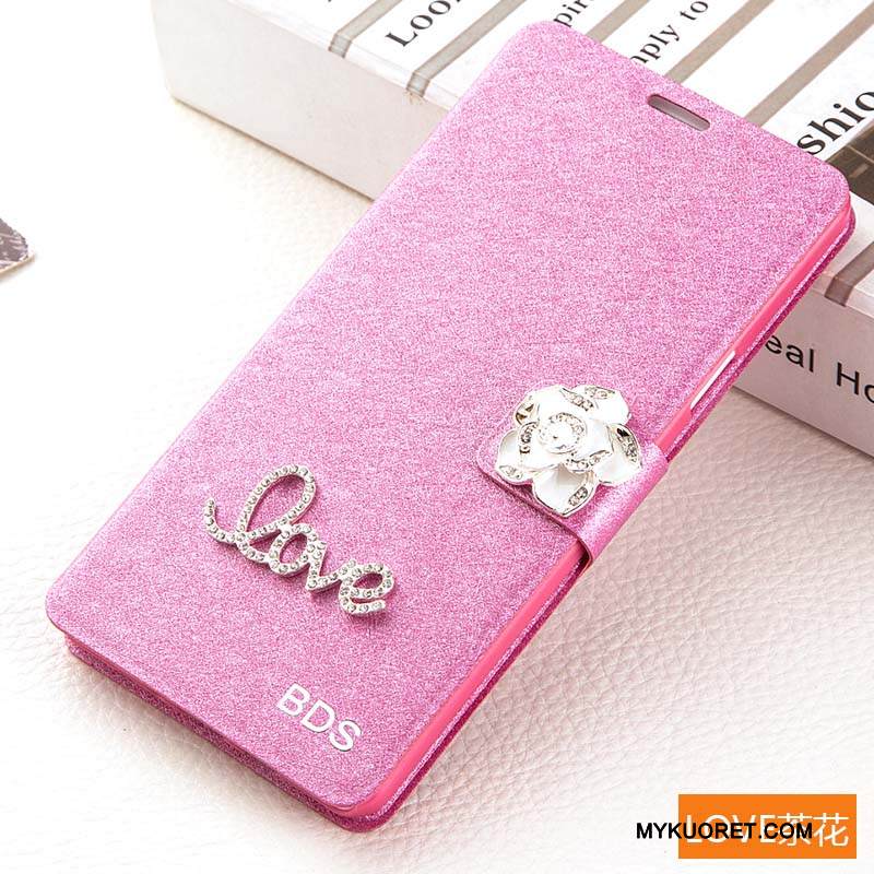 Kuori Huawei G9 Plus Nahka Puhelimen Kuoret Vaaleansininen, Kotelo Huawei G9 Plus Suojaus Murtumaton