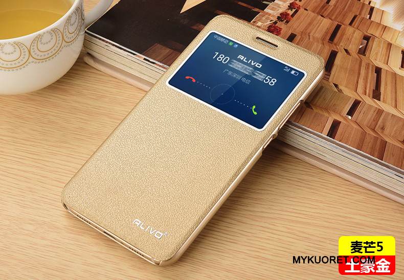 Kuori Huawei G9 Plus Nahka Trendi Murtumaton, Kotelo Huawei G9 Plus Laukut Pesty Suede Puhelimen Kuoret