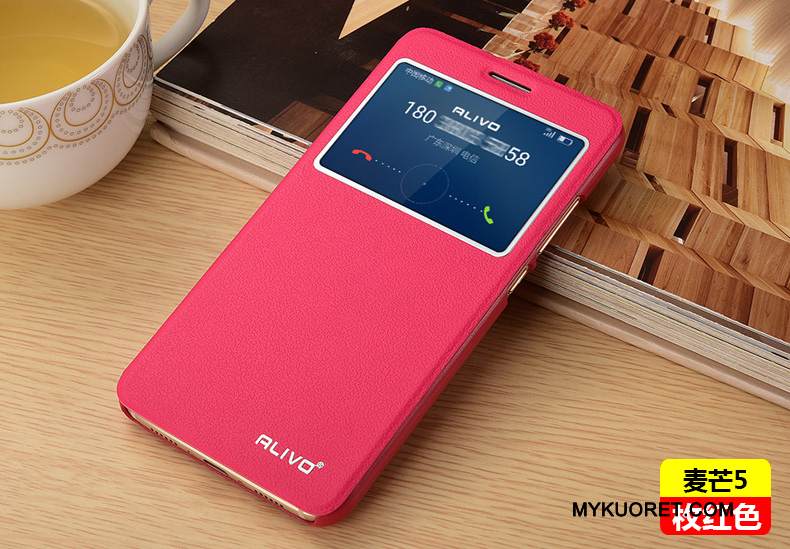 Kuori Huawei G9 Plus Nahka Trendi Murtumaton, Kotelo Huawei G9 Plus Laukut Pesty Suede Puhelimen Kuoret