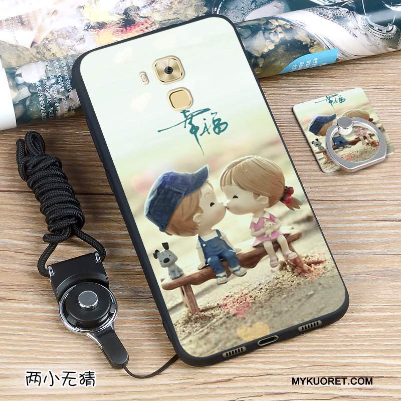 Kuori Huawei G9 Plus Pehmeä Neste Eurooppa Valkoinen, Kotelo Huawei G9 Plus Suojaus Murtumaton Puhelimen Kuoret