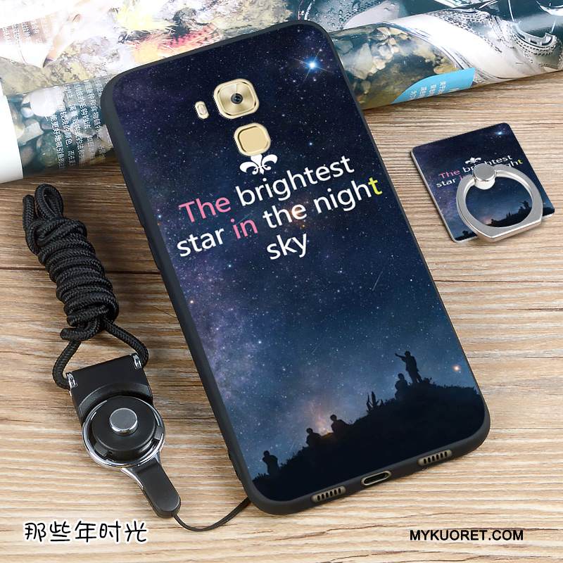 Kuori Huawei G9 Plus Pehmeä Neste Eurooppa Valkoinen, Kotelo Huawei G9 Plus Suojaus Murtumaton Puhelimen Kuoret