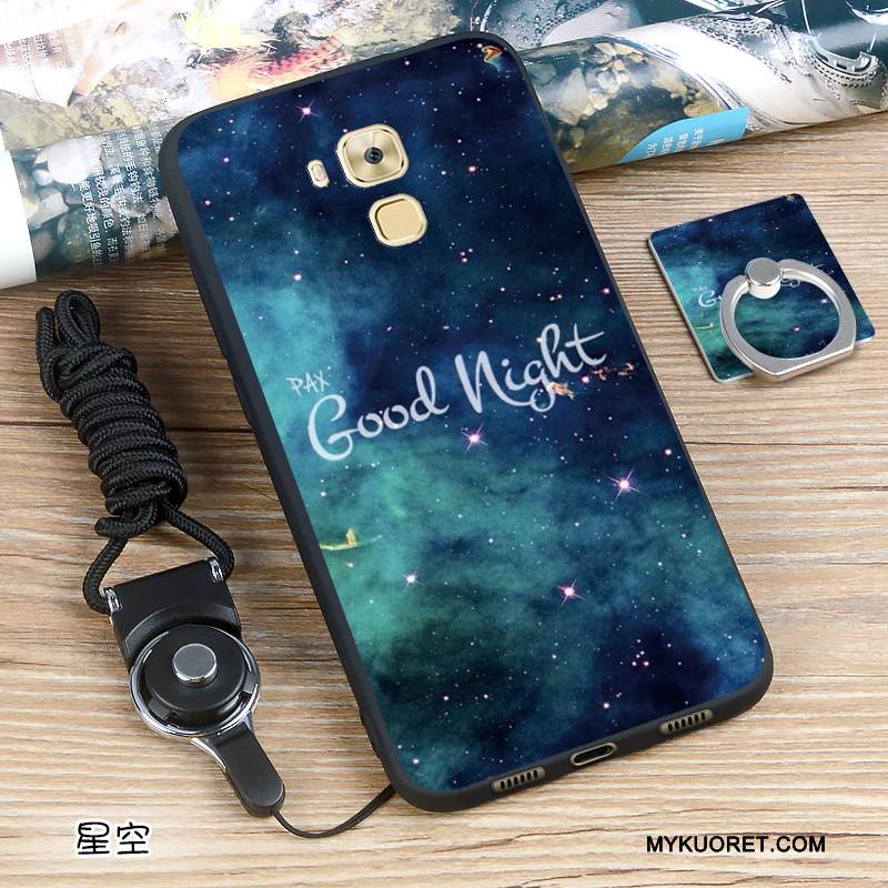 Kuori Huawei G9 Plus Pehmeä Neste Eurooppa Valkoinen, Kotelo Huawei G9 Plus Suojaus Murtumaton Puhelimen Kuoret