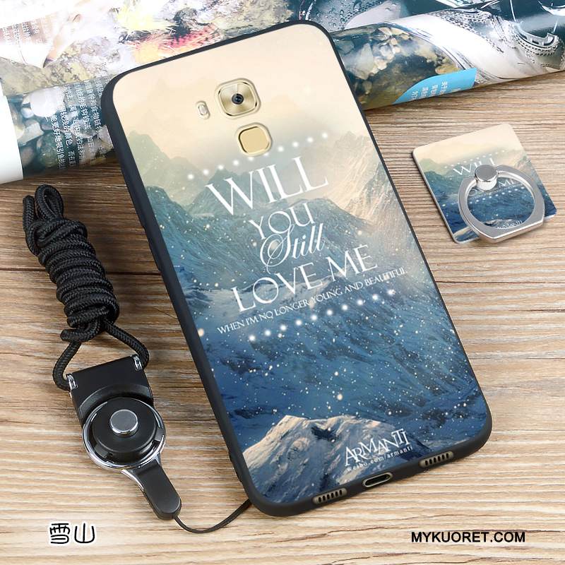 Kuori Huawei G9 Plus Pehmeä Neste Eurooppa Valkoinen, Kotelo Huawei G9 Plus Suojaus Murtumaton Puhelimen Kuoret