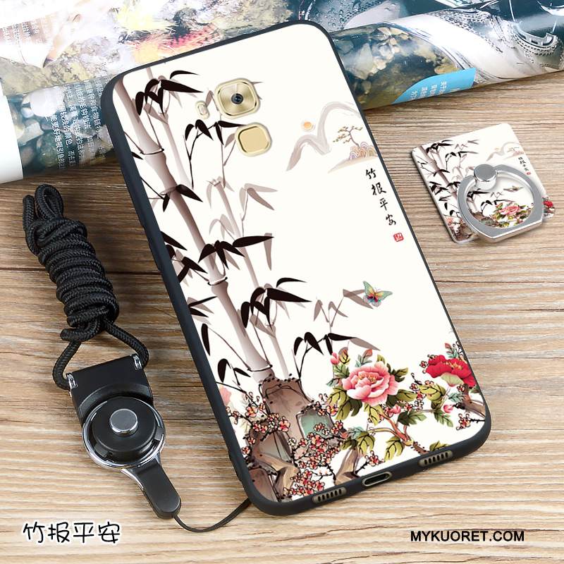 Kuori Huawei G9 Plus Pehmeä Neste Eurooppa Valkoinen, Kotelo Huawei G9 Plus Suojaus Murtumaton Puhelimen Kuoret