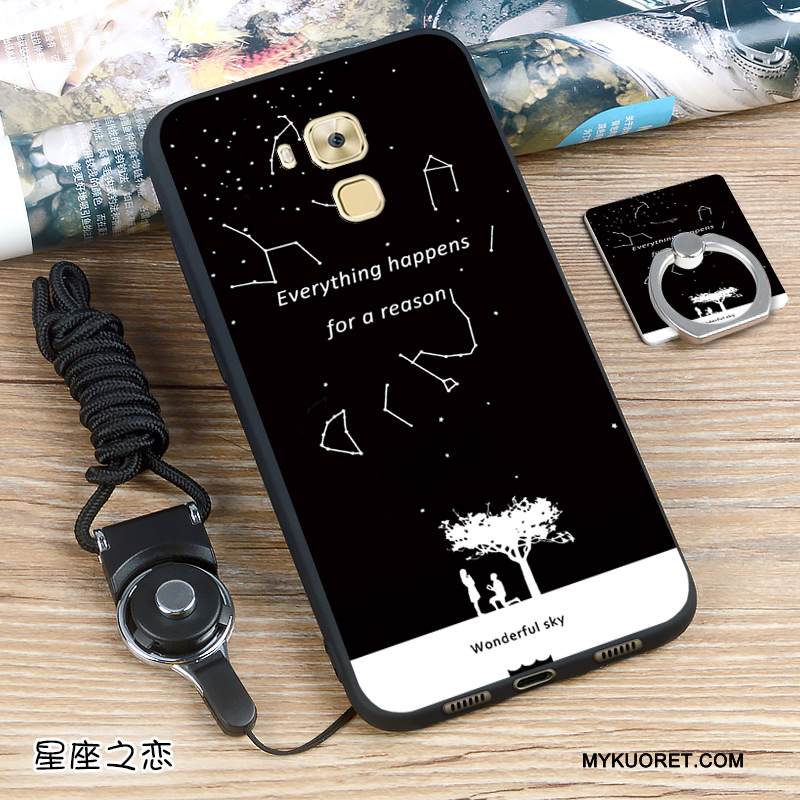 Kuori Huawei G9 Plus Pehmeä Neste Eurooppa Valkoinen, Kotelo Huawei G9 Plus Suojaus Murtumaton Puhelimen Kuoret