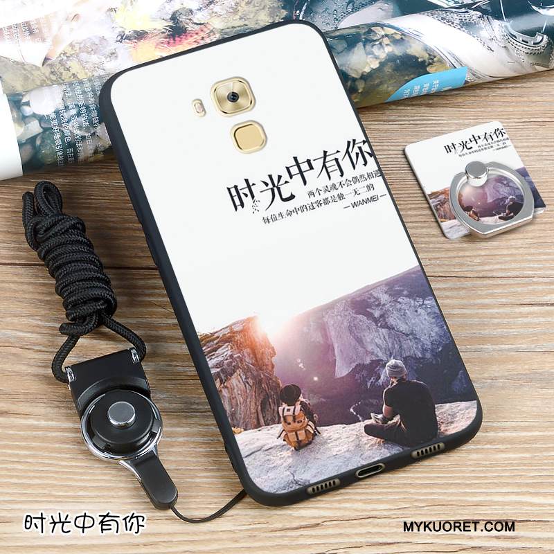 Kuori Huawei G9 Plus Pehmeä Neste Eurooppa Valkoinen, Kotelo Huawei G9 Plus Suojaus Murtumaton Puhelimen Kuoret