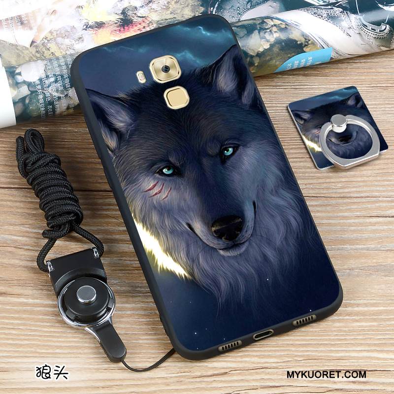 Kuori Huawei G9 Plus Pehmeä Neste Eurooppa Valkoinen, Kotelo Huawei G9 Plus Suojaus Murtumaton Puhelimen Kuoret