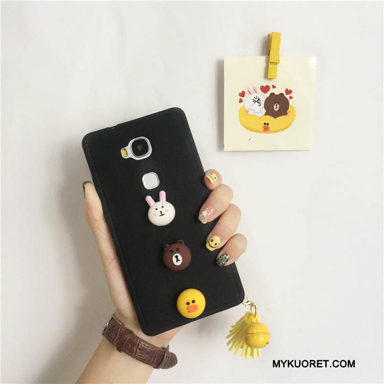 Kuori Huawei G9 Plus Pehmeä Neste Ihana Murtumaton, Kotelo Huawei G9 Plus Suojaus Kani Jauhe