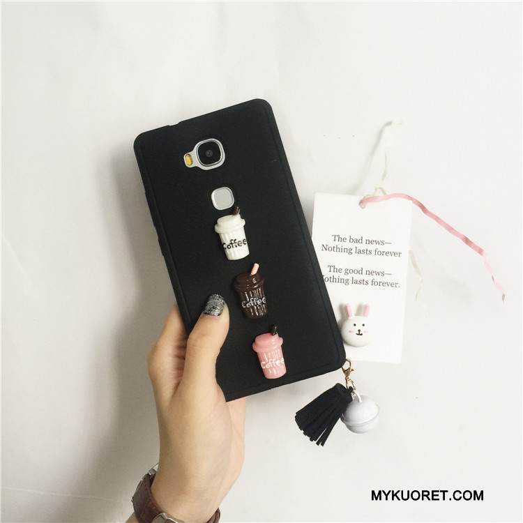 Kuori Huawei G9 Plus Pehmeä Neste Ihana Murtumaton, Kotelo Huawei G9 Plus Suojaus Kani Jauhe