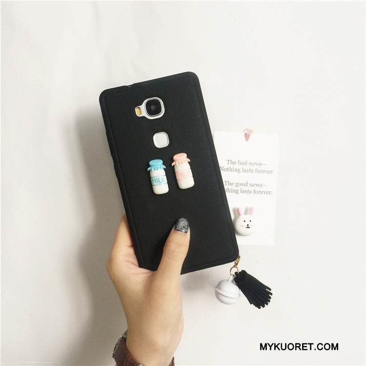 Kuori Huawei G9 Plus Pehmeä Neste Ihana Murtumaton, Kotelo Huawei G9 Plus Suojaus Kani Jauhe