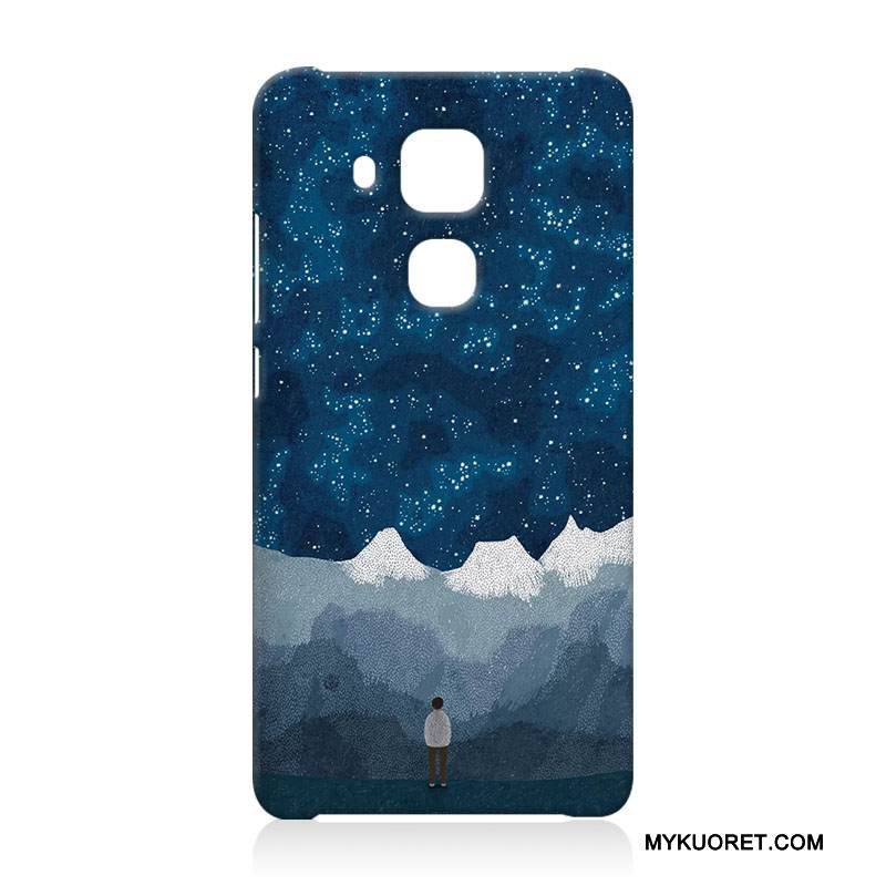 Kuori Huawei G9 Plus Pehmeä Neste Kova Murtumaton, Kotelo Huawei G9 Plus Silikoni Keltainen Puhelimen Kuoret