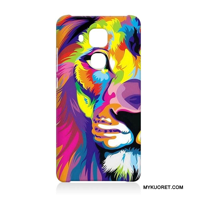 Kuori Huawei G9 Plus Pehmeä Neste Kova Murtumaton, Kotelo Huawei G9 Plus Silikoni Keltainen Puhelimen Kuoret