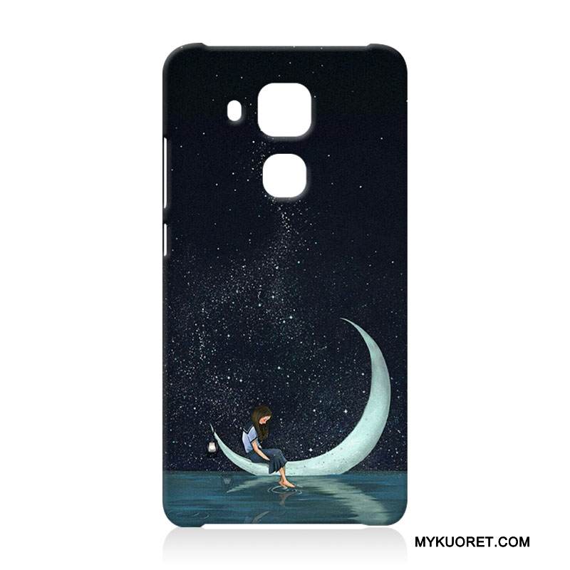 Kuori Huawei G9 Plus Pehmeä Neste Kova Murtumaton, Kotelo Huawei G9 Plus Silikoni Keltainen Puhelimen Kuoret