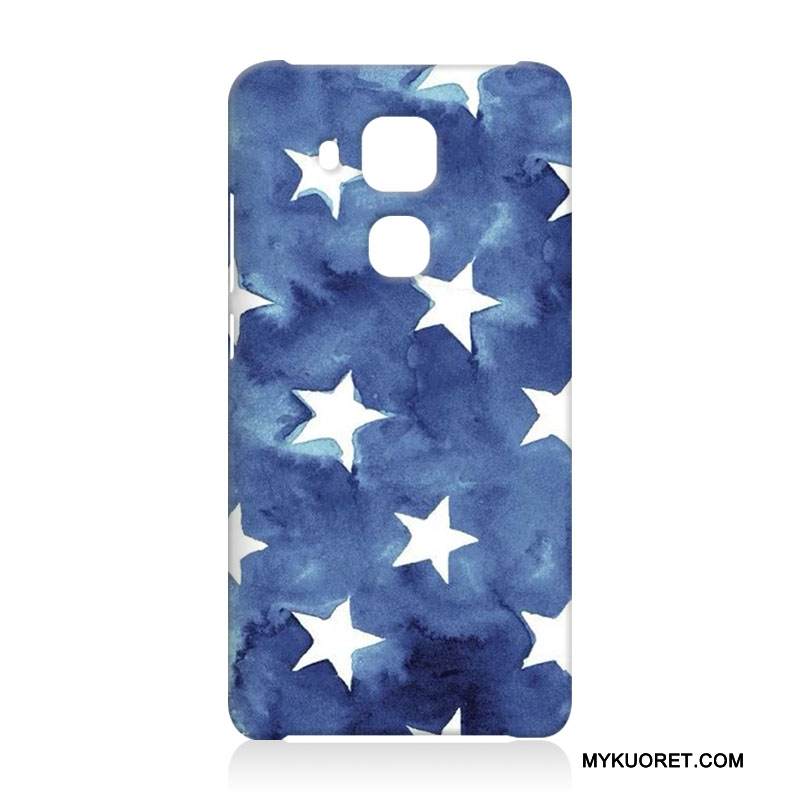 Kuori Huawei G9 Plus Pehmeä Neste Kova Murtumaton, Kotelo Huawei G9 Plus Silikoni Keltainen Puhelimen Kuoret