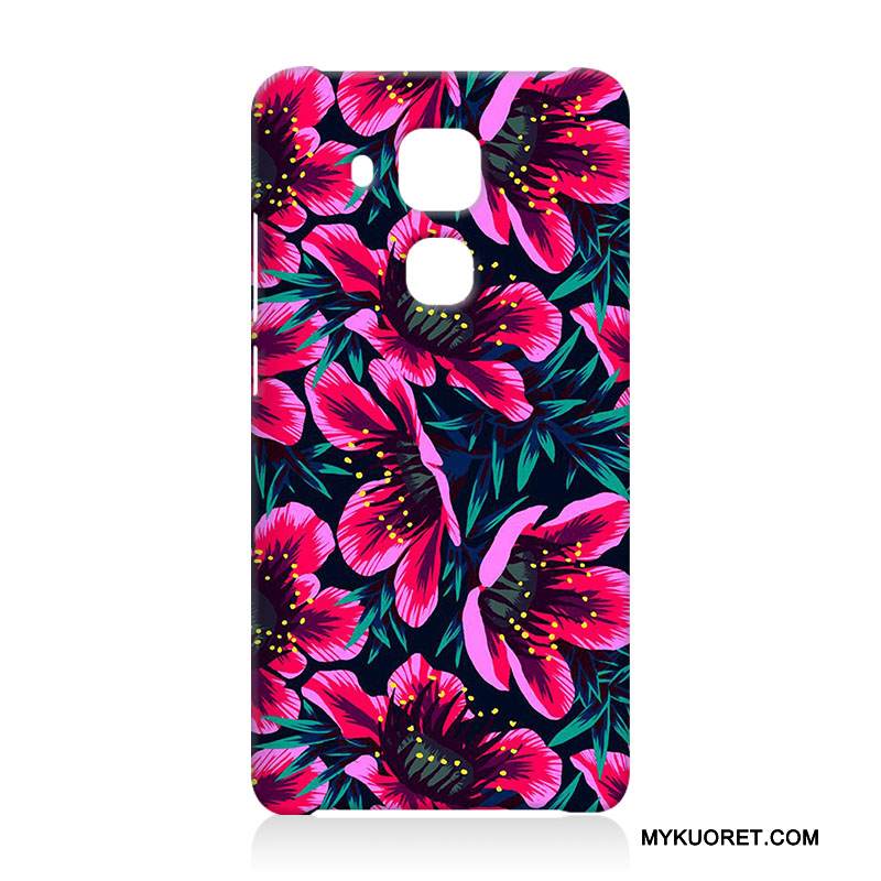 Kuori Huawei G9 Plus Pehmeä Neste Kova Murtumaton, Kotelo Huawei G9 Plus Silikoni Keltainen Puhelimen Kuoret