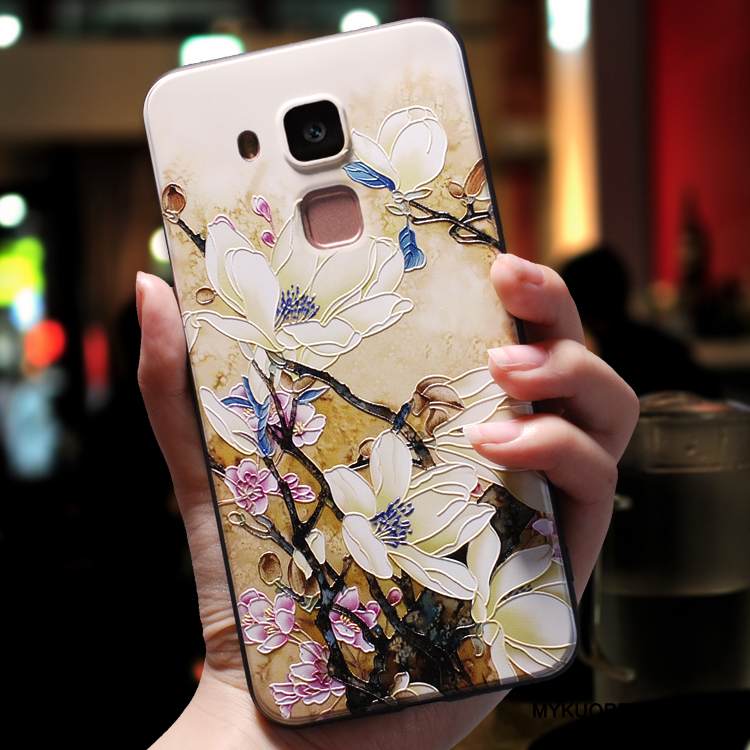 Kuori Huawei G9 Plus Pehmeä Neste Murtumaton Puhelimen Kuoret, Kotelo Huawei G9 Plus Laukut Ripustettavat Koristeet Vaaleansininen