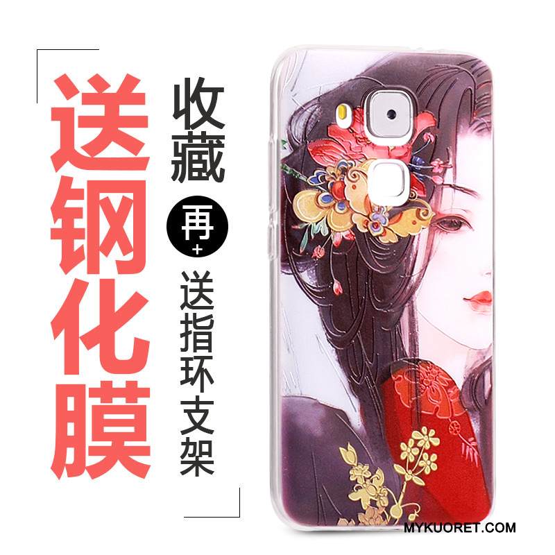 Kuori Huawei G9 Plus Pehmeä Neste Puhelimen Kuoret, Kotelo Huawei G9 Plus Laukut