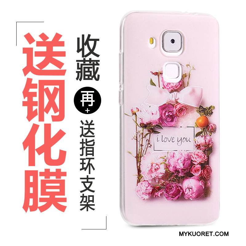 Kuori Huawei G9 Plus Pehmeä Neste Puhelimen Kuoret, Kotelo Huawei G9 Plus Laukut