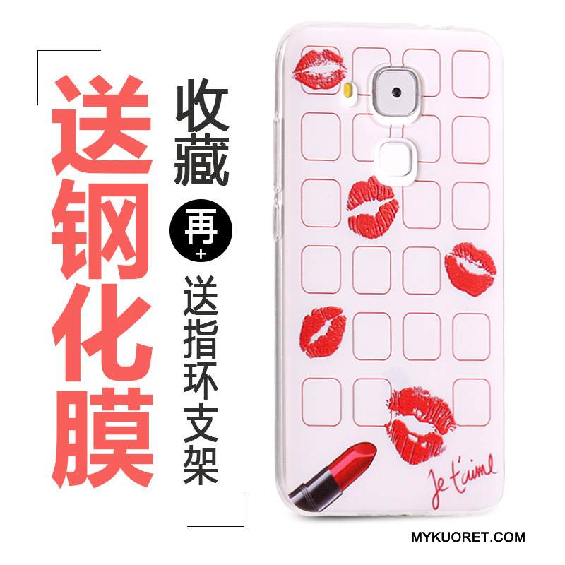 Kuori Huawei G9 Plus Pehmeä Neste Puhelimen Kuoret, Kotelo Huawei G9 Plus Laukut