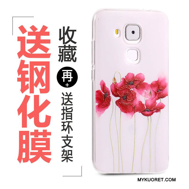 Kuori Huawei G9 Plus Pehmeä Neste Puhelimen Kuoret, Kotelo Huawei G9 Plus Laukut
