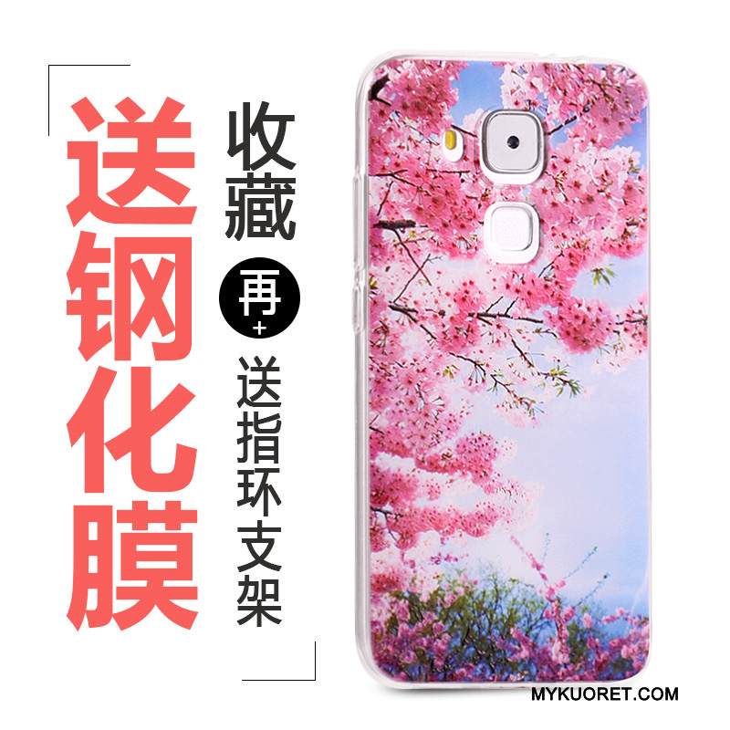 Kuori Huawei G9 Plus Pehmeä Neste Puhelimen Kuoret, Kotelo Huawei G9 Plus Laukut