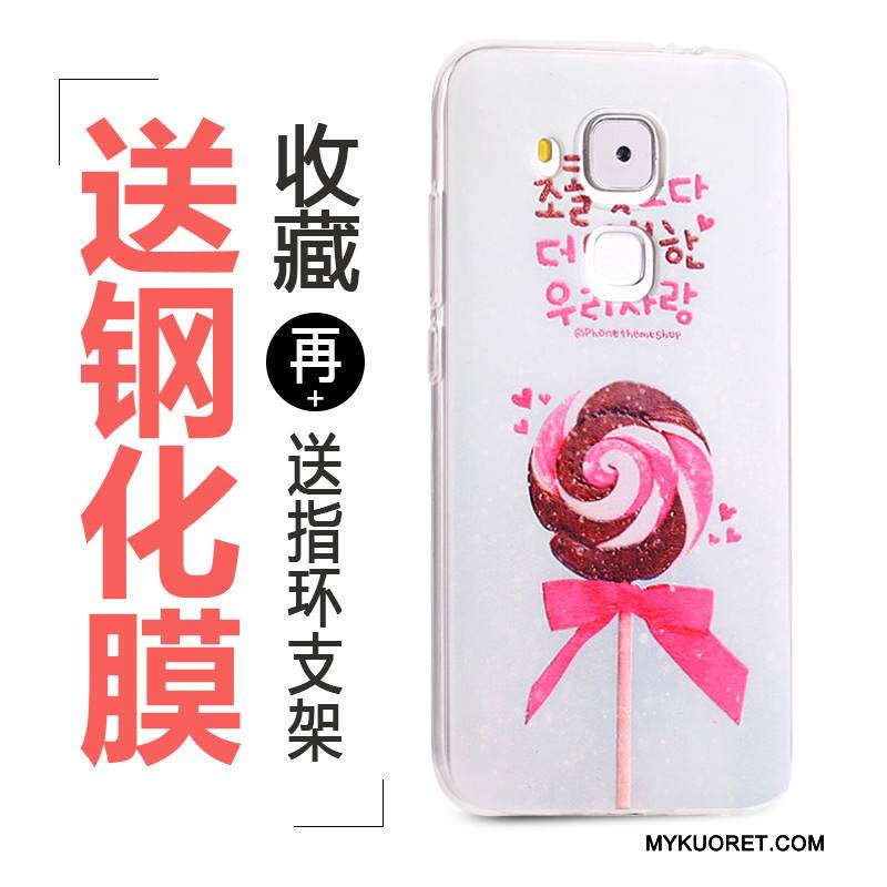 Kuori Huawei G9 Plus Pehmeä Neste Puhelimen Kuoret, Kotelo Huawei G9 Plus Laukut