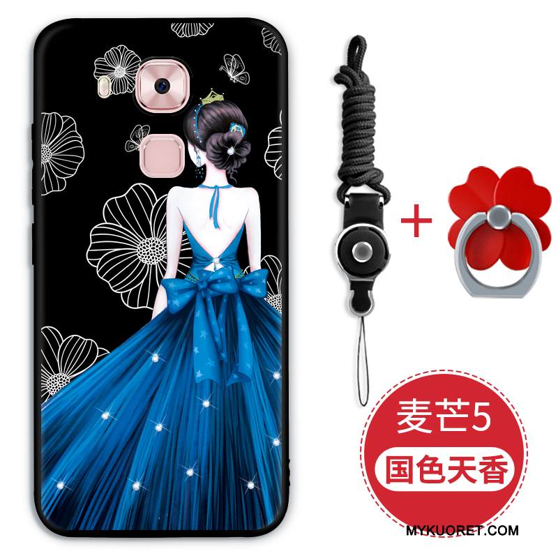 Kuori Huawei G9 Plus Pehmeä Neste Puhelimen Kuoret Punainen, Kotelo Huawei G9 Plus Silikoni Murtumaton