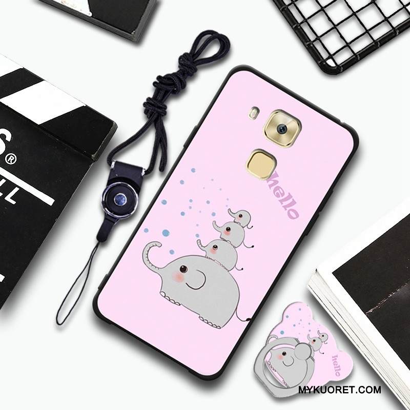 Kuori Huawei G9 Plus Pehmeä Neste Puhelimen Kuoret Trendi, Kotelo Huawei G9 Plus Silikoni