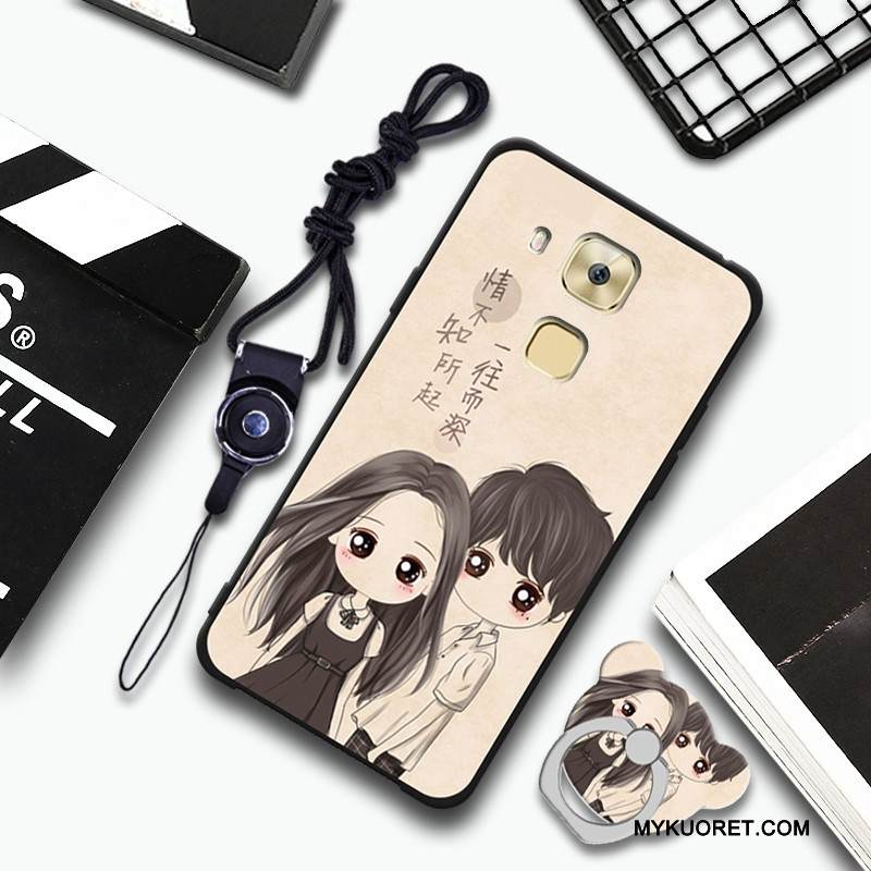 Kuori Huawei G9 Plus Pehmeä Neste Puhelimen Kuoret Trendi, Kotelo Huawei G9 Plus Silikoni