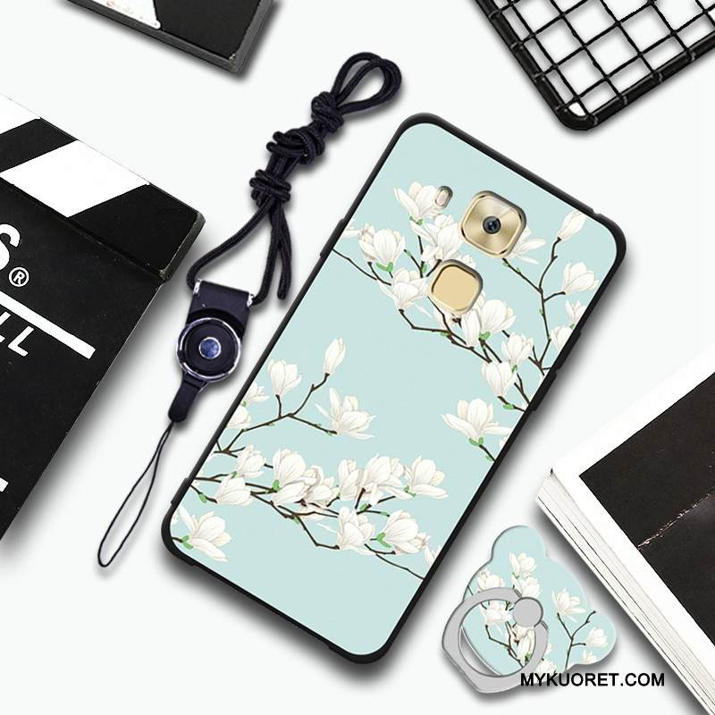 Kuori Huawei G9 Plus Pehmeä Neste Puhelimen Kuoret Trendi, Kotelo Huawei G9 Plus Silikoni