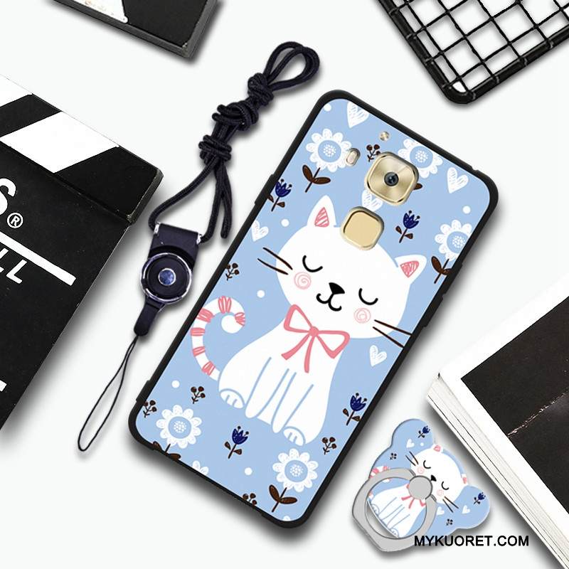 Kuori Huawei G9 Plus Pehmeä Neste Puhelimen Kuoret Trendi, Kotelo Huawei G9 Plus Silikoni