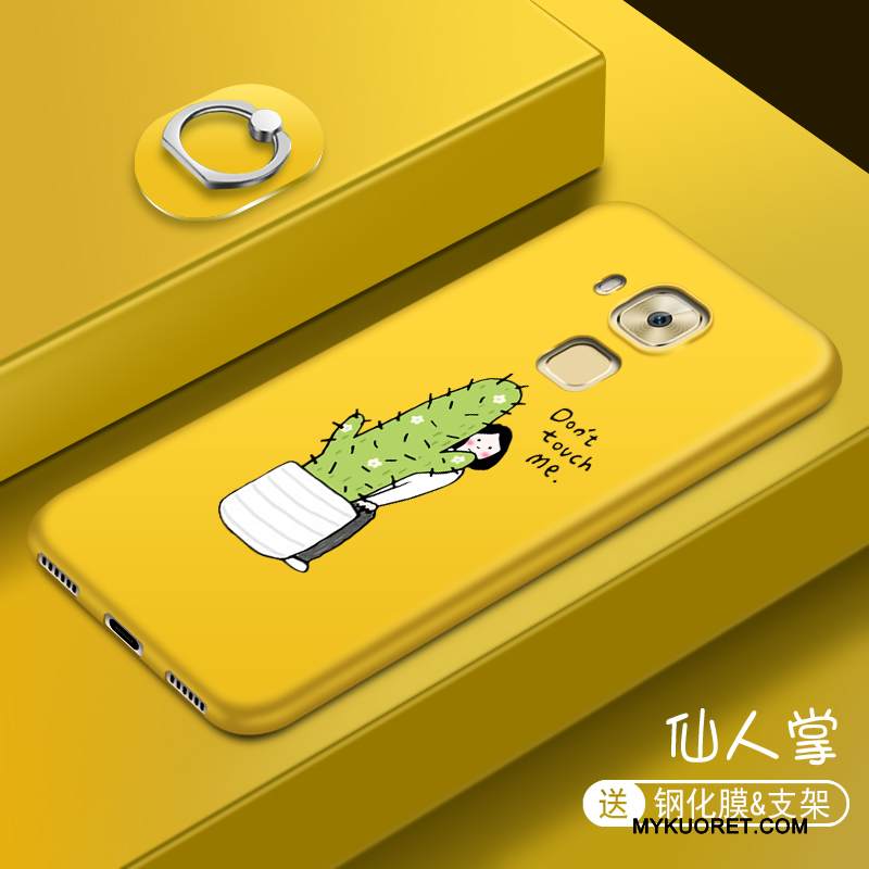 Kuori Huawei G9 Plus Pehmeä Neste Sininen Puhelimen Kuoret, Kotelo Huawei G9 Plus Luova Persoonallisuus Tide-brändi