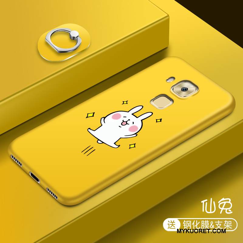 Kuori Huawei G9 Plus Pehmeä Neste Sininen Puhelimen Kuoret, Kotelo Huawei G9 Plus Luova Persoonallisuus Tide-brändi