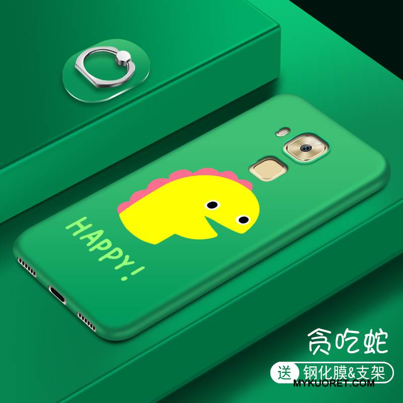 Kuori Huawei G9 Plus Pehmeä Neste Sininen Puhelimen Kuoret, Kotelo Huawei G9 Plus Luova Persoonallisuus Tide-brändi