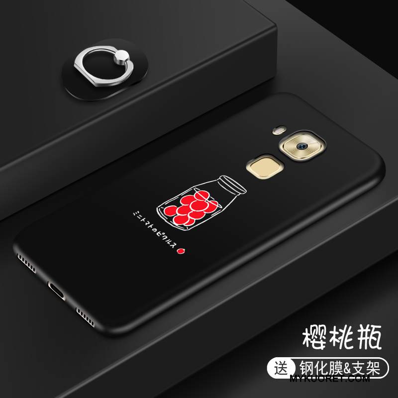 Kuori Huawei G9 Plus Pehmeä Neste Sininen Puhelimen Kuoret, Kotelo Huawei G9 Plus Luova Persoonallisuus Tide-brändi