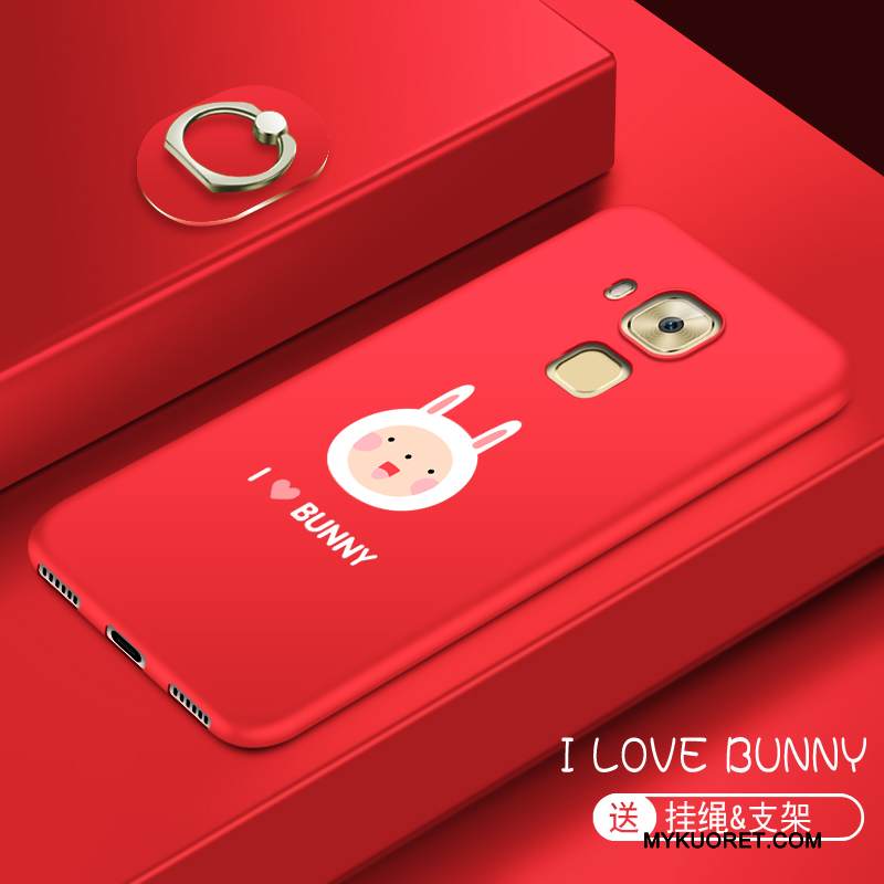 Kuori Huawei G9 Plus Pehmeä Neste Sininen Puhelimen Kuoret, Kotelo Huawei G9 Plus Luova Persoonallisuus Tide-brändi