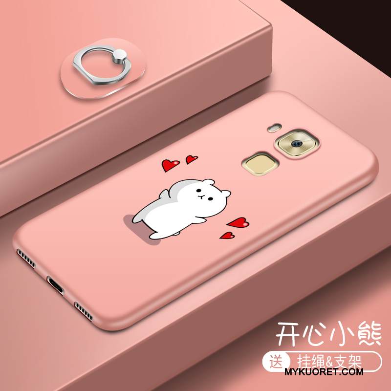 Kuori Huawei G9 Plus Pehmeä Neste Sininen Puhelimen Kuoret, Kotelo Huawei G9 Plus Luova Persoonallisuus Tide-brändi