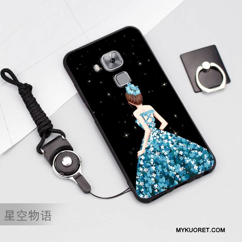 Kuori Huawei G9 Plus Pehmeä Neste Valkoinen Murtumaton, Kotelo Huawei G9 Plus Suojaus Puhelimen Kuoret