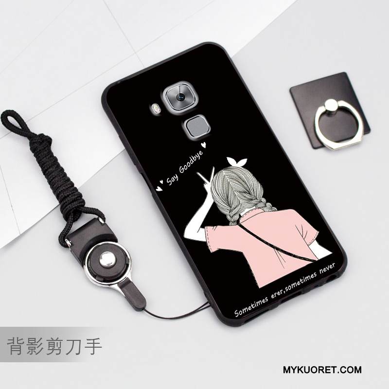 Kuori Huawei G9 Plus Pehmeä Neste Valkoinen Murtumaton, Kotelo Huawei G9 Plus Suojaus Puhelimen Kuoret