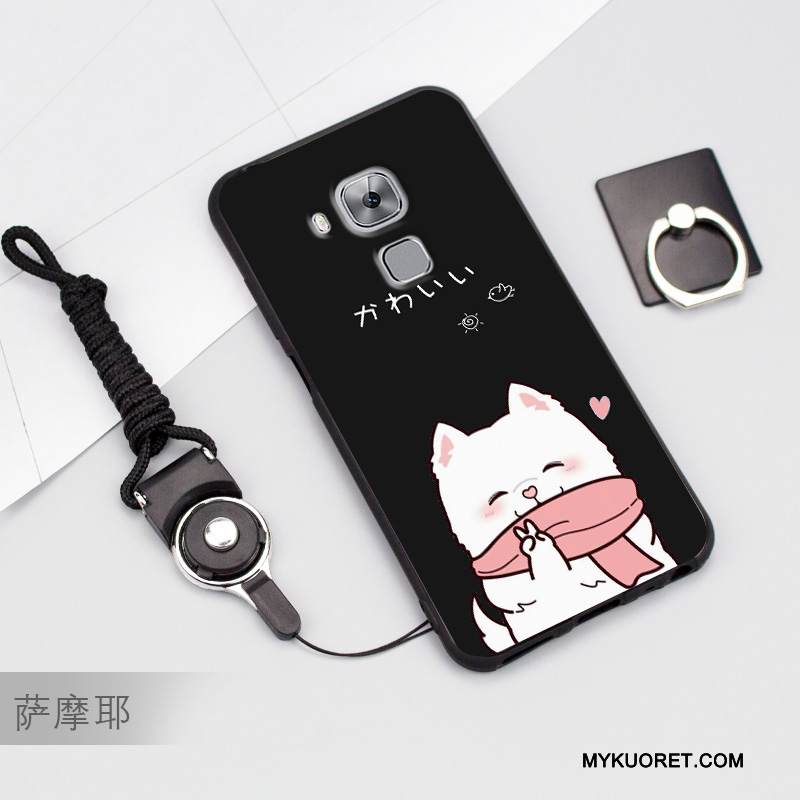 Kuori Huawei G9 Plus Pehmeä Neste Valkoinen Murtumaton, Kotelo Huawei G9 Plus Suojaus Puhelimen Kuoret