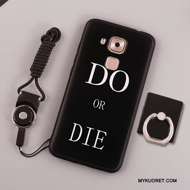 Kuori Huawei G9 Plus Pehmeä Neste Valkoinen Puhelimen Kuoret, Kotelo Huawei G9 Plus Silikoni Ripustettavat Koristeet