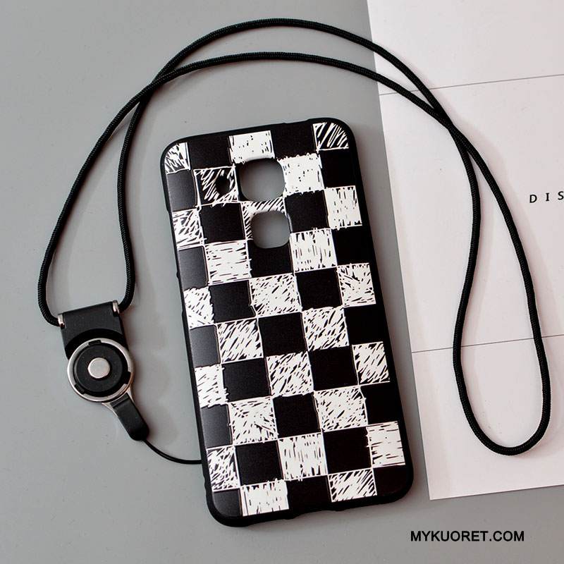 Kuori Huawei G9 Plus Sarjakuva Puhelimen Kuoret Vaaleansininen, Kotelo Huawei G9 Plus Pehmeä Neste Trendi Ripustettavat Koristeet