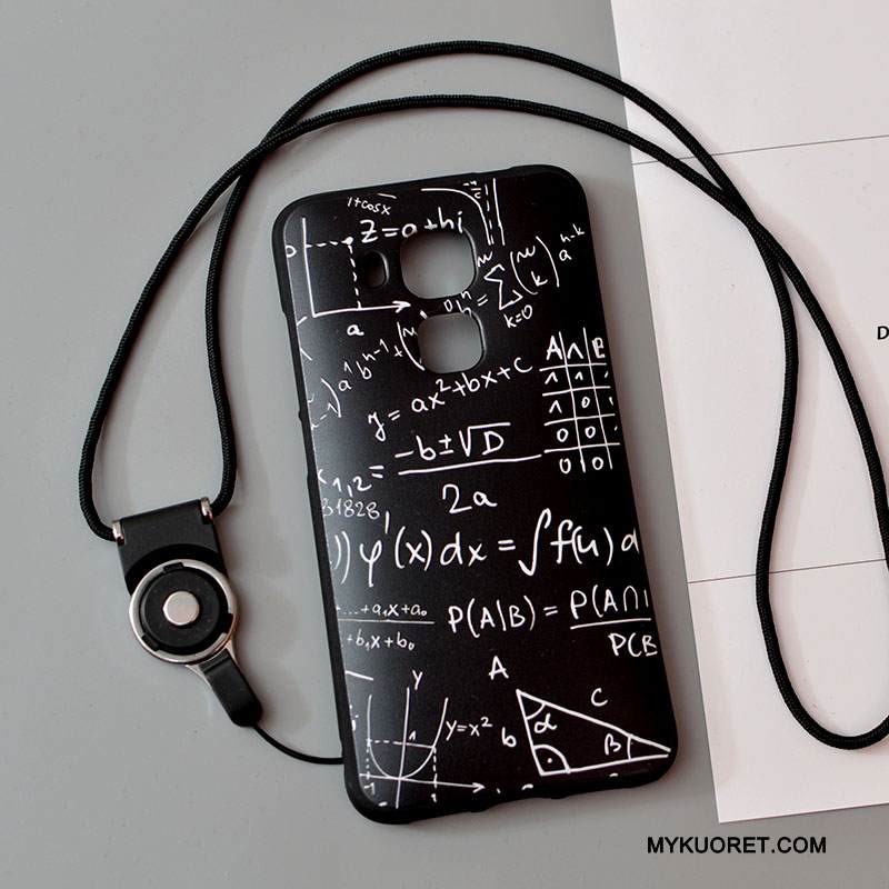 Kuori Huawei G9 Plus Sarjakuva Puhelimen Kuoret Vaaleansininen, Kotelo Huawei G9 Plus Pehmeä Neste Trendi Ripustettavat Koristeet