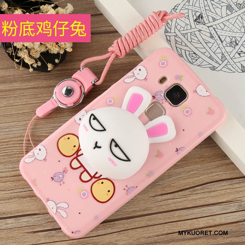 Kuori Huawei G9 Plus Silikoni Jauhe Ripustettavat Koristeet, Kotelo Huawei G9 Plus Laukut Puhelimen Kuoret