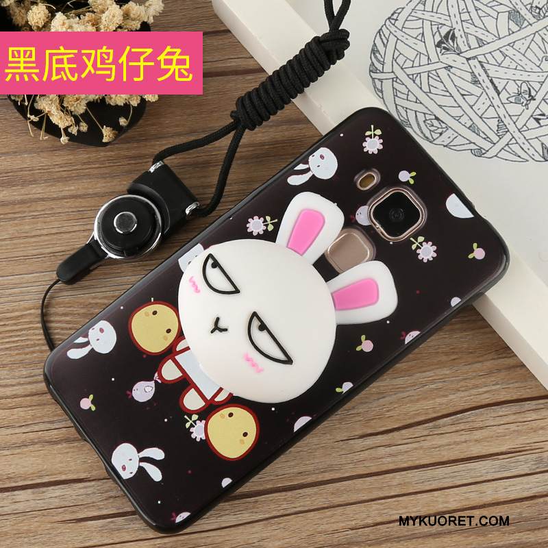 Kuori Huawei G9 Plus Silikoni Jauhe Ripustettavat Koristeet, Kotelo Huawei G9 Plus Laukut Puhelimen Kuoret