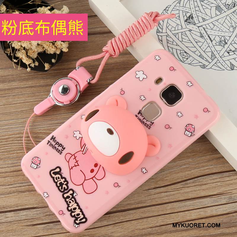 Kuori Huawei G9 Plus Silikoni Jauhe Ripustettavat Koristeet, Kotelo Huawei G9 Plus Laukut Puhelimen Kuoret