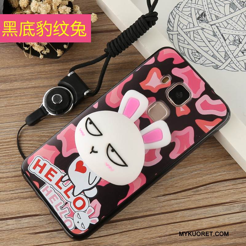 Kuori Huawei G9 Plus Silikoni Jauhe Ripustettavat Koristeet, Kotelo Huawei G9 Plus Laukut Puhelimen Kuoret