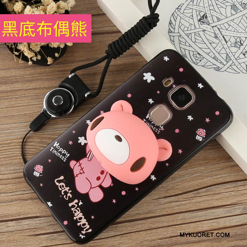 Kuori Huawei G9 Plus Silikoni Jauhe Ripustettavat Koristeet, Kotelo Huawei G9 Plus Laukut Puhelimen Kuoret