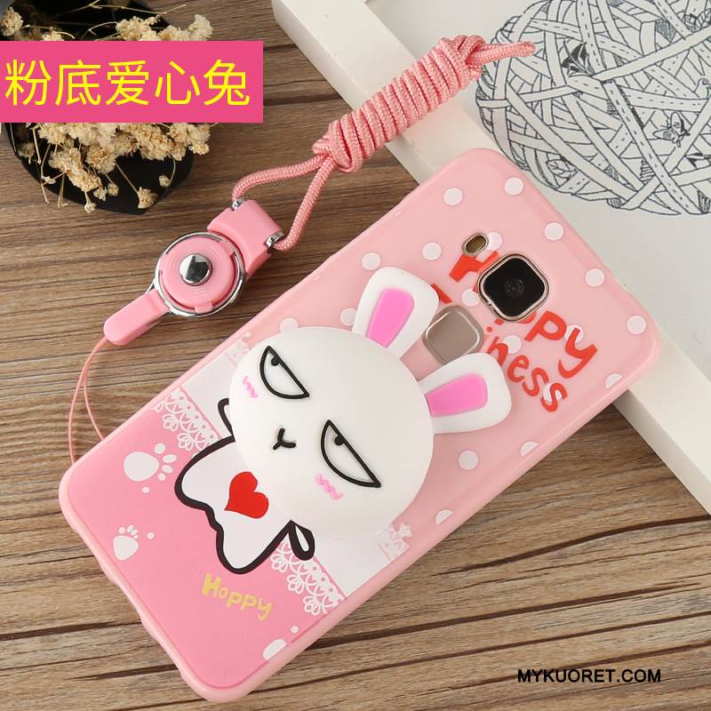 Kuori Huawei G9 Plus Silikoni Jauhe Ripustettavat Koristeet, Kotelo Huawei G9 Plus Laukut Puhelimen Kuoret