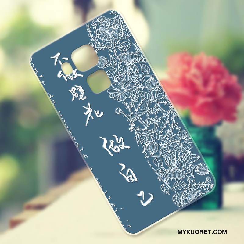 Kuori Huawei G9 Plus Silikoni Murtumaton Puhelimen Kuoret, Kotelo Huawei G9 Plus Laukut Kustannukset Sininen